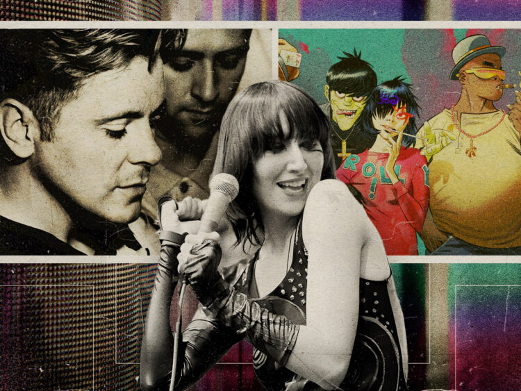 10 artists that bridge the gap between indie and electronic - 2023 - Karen O - Yeah Yeah Yeahs - Bernard Sumner - New Order - Gorillaz