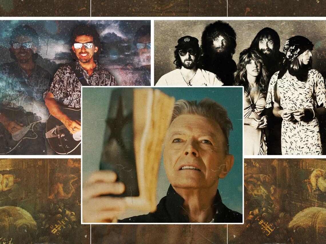 10 career renaissances from classic artists - 2023 - David Bowie - George Harrison - Fleetwood Mac