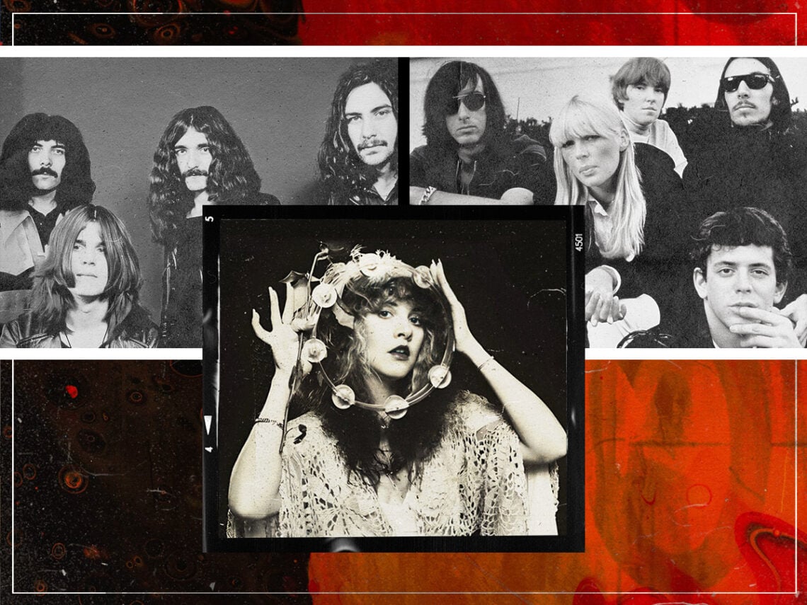 10 classic songs that need to be used in horror movies - 2023 - Stevie Nicks - Black Sabbath - The Velvet Underground