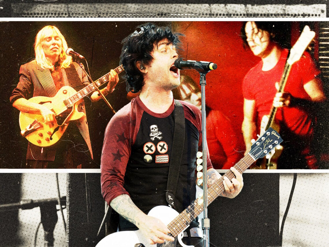 10 classic songs that sound completely different live - 2023 - Green Day - The White Stripes - Joni Mitchell -Billie Joe Armstrong