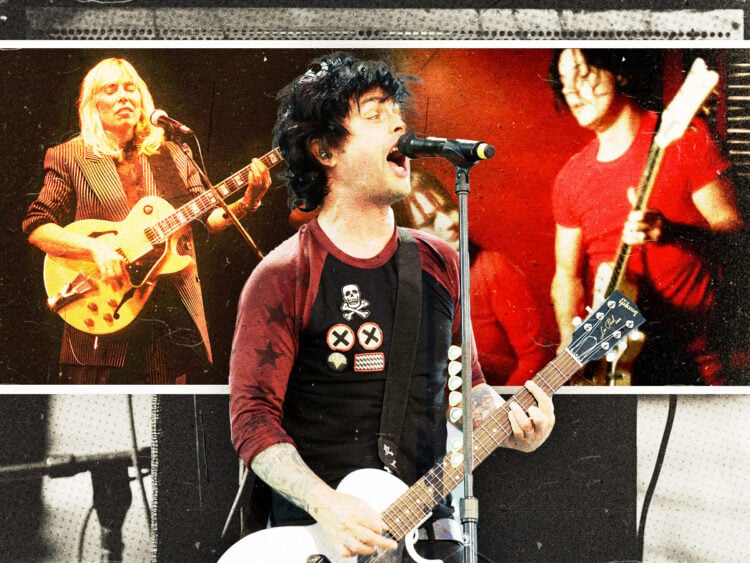 10 classic songs that sound completely different live - 2023 - Green Day - The White Stripes - Joni Mitchell -Billie Joe Armstrong