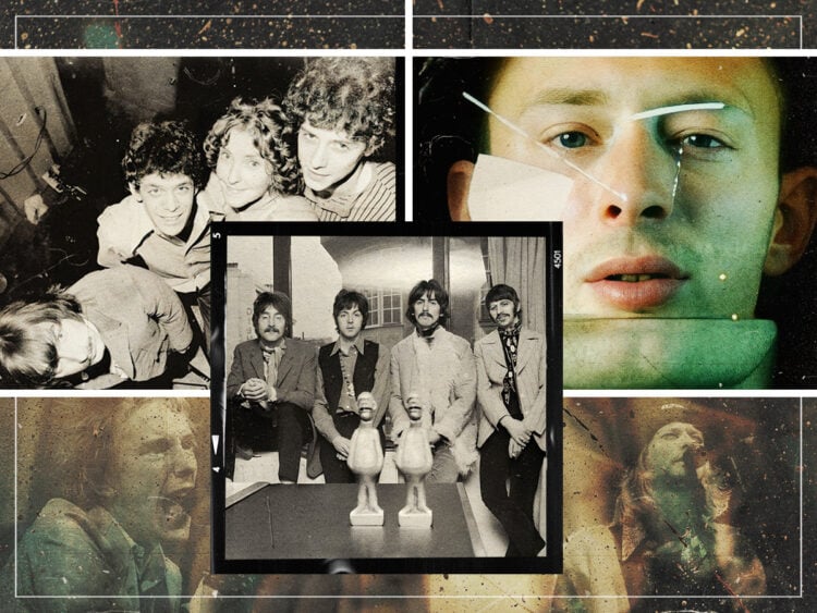 10 songs that changed the landscape of rock music - 2023 - The Beatles - The Velvet Underground - Radiohead - Sex Pistols - Nirvana