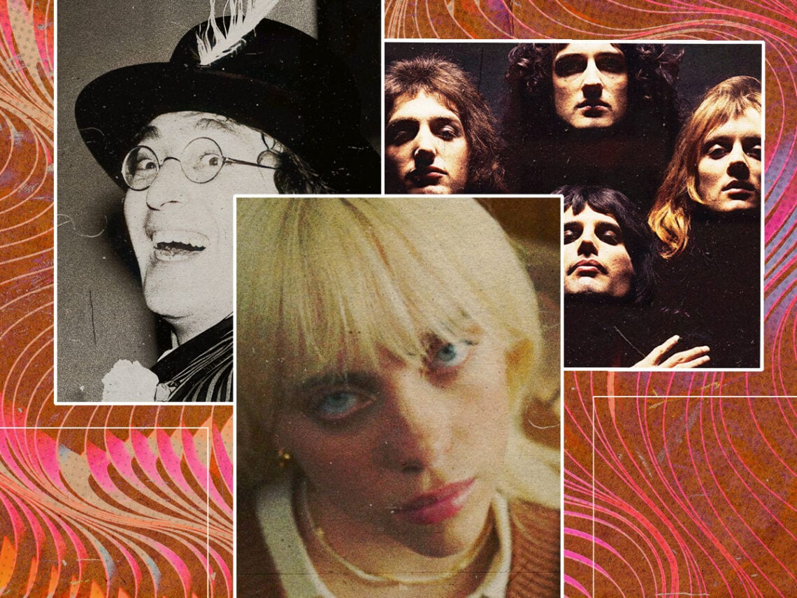 10 strangest sound effects in popular songs - 2023 - Billie Eilish - John Lennon - Queen