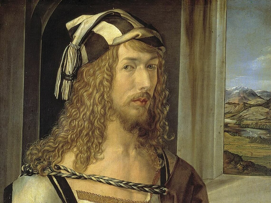 Albrecht Dürer's self-portrait at 26 at Prado Museum