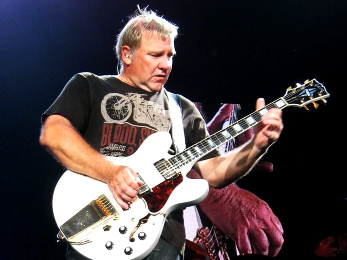 Alex Lifeson - Rush - Guitarist