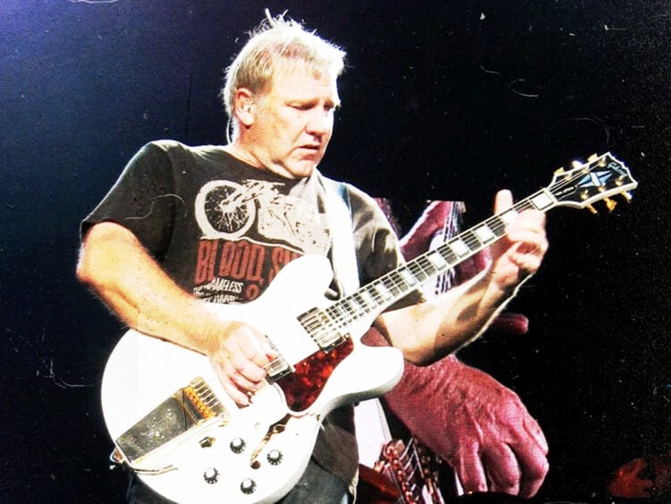 Alex Lifeson - Rush - Guitarist