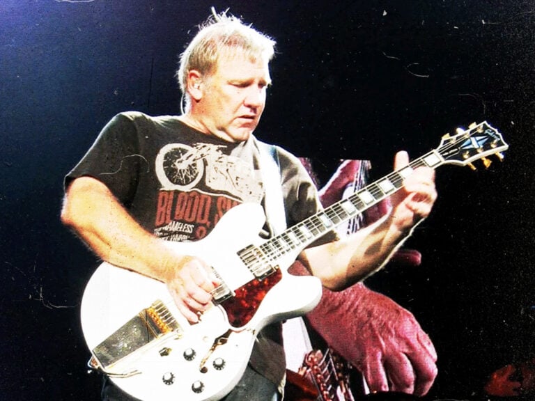 Alex Lifeson - Rush - Guitarist