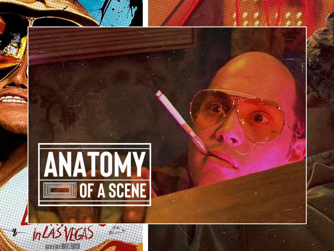 Anatomy of a Scene- Acid lizard orgy in 'Fear and Loathing in Las Vegas' - 1998 - 2023