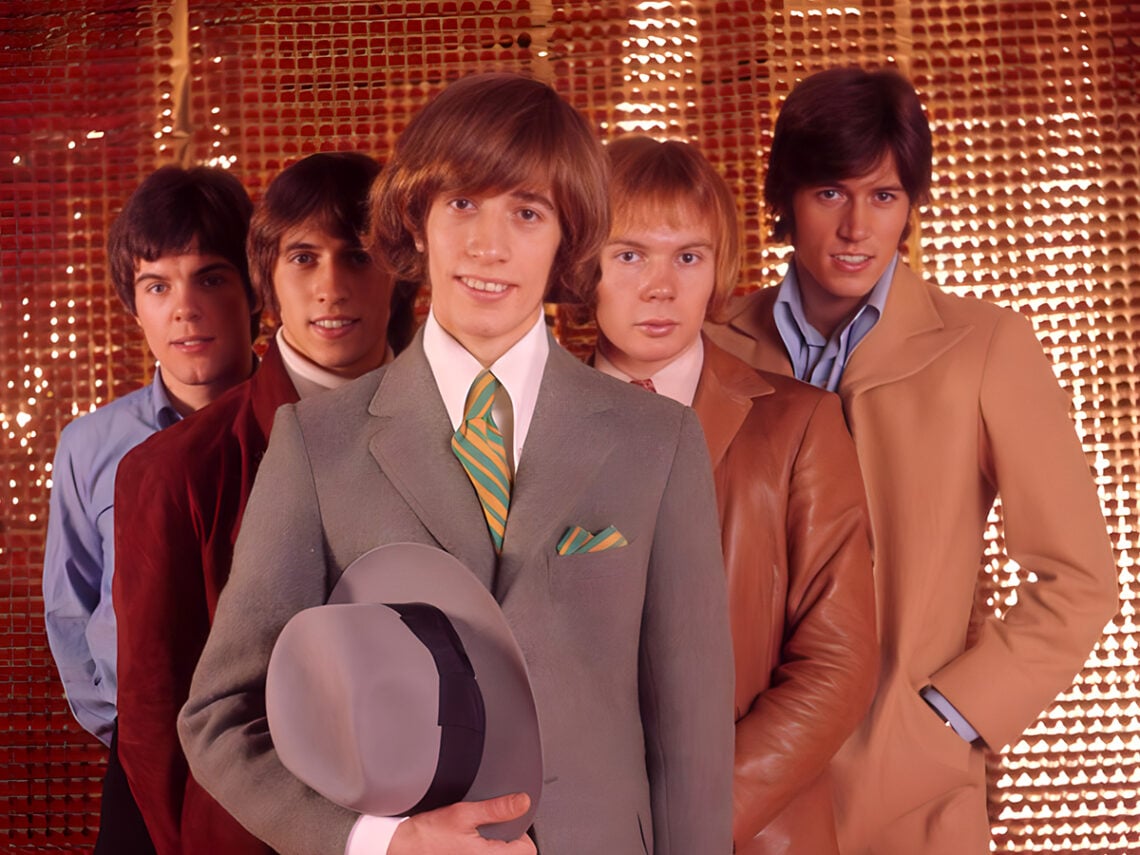 Bee Gees - The Bee Gees - Vince Melouney - Maurice Gibb - Robin Gibb - Colin Peterson - Robin Gibb