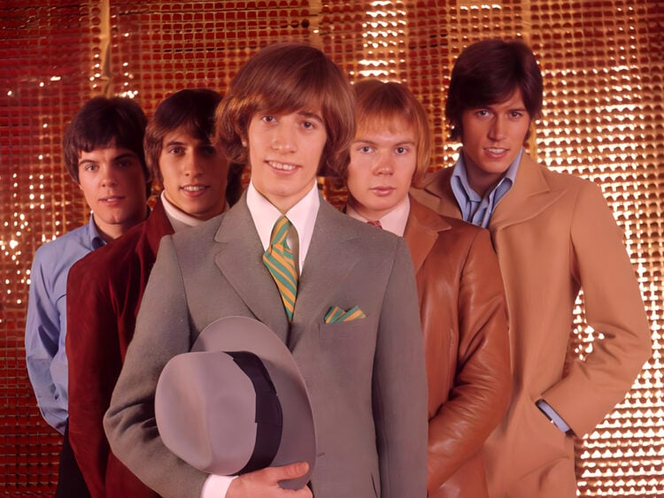 Bee Gees - The Bee Gees - Vince Melouney - Maurice Gibb - Robin Gibb - Colin Peterson - Robin Gibb