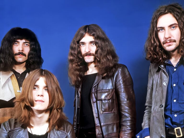 Black Sabbath - Ozzy Osbourne - Tony Iommi - Geezer Butler - Bill Ward