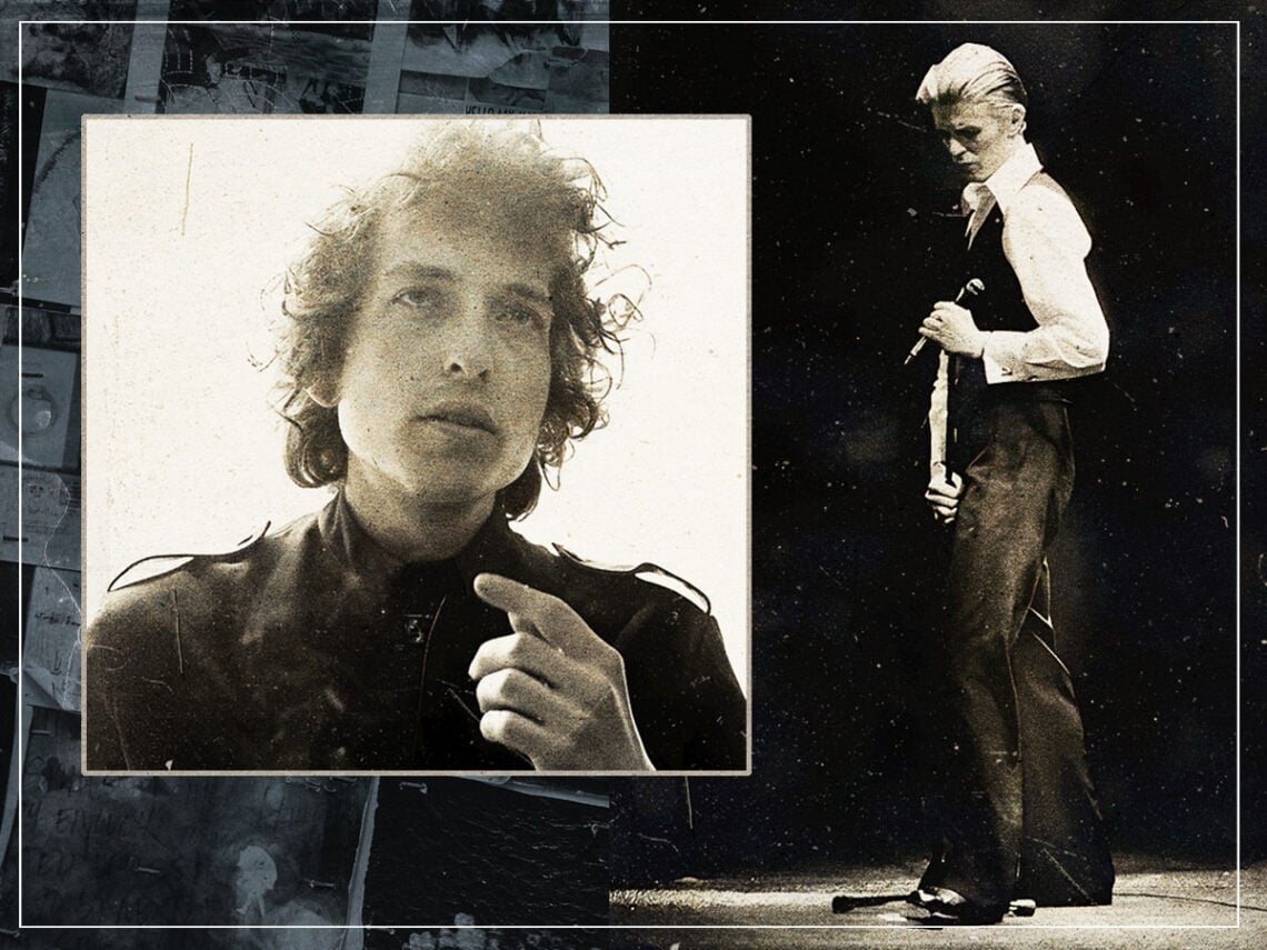 Bob Dylan - Bowie - David Bowie - Split