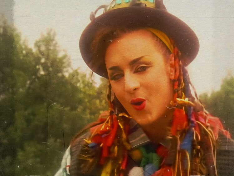 Boy George - Culture Club - 1983