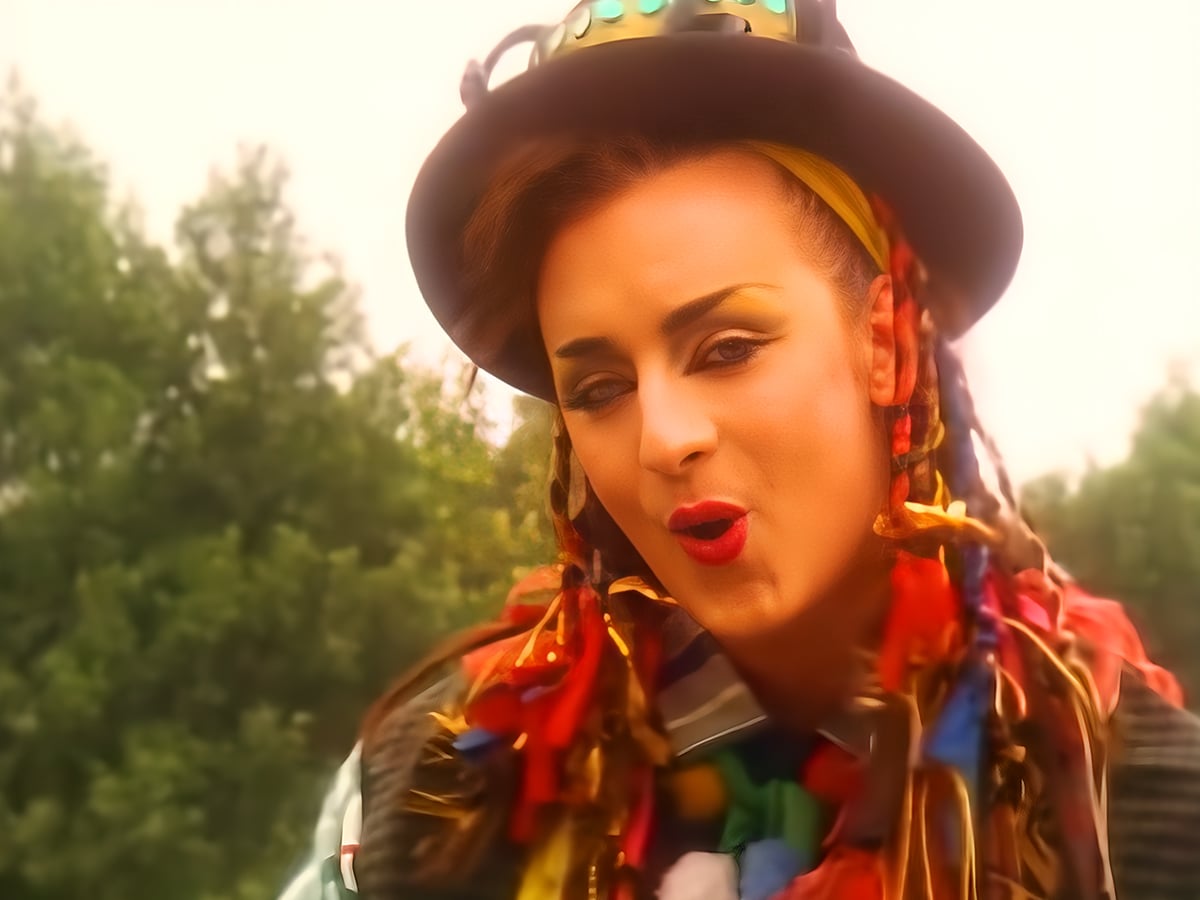 Boy George - Culture Club - 1983