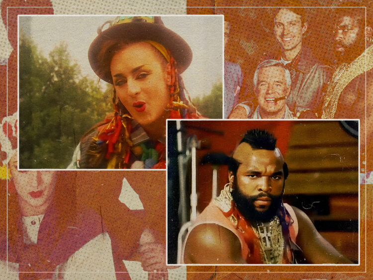 Boy George - Culture Club - The A Team - Split