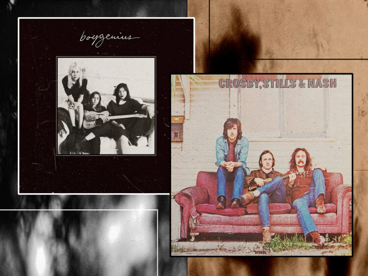 Boygenius - Crosby - Stills - Nash - 2023