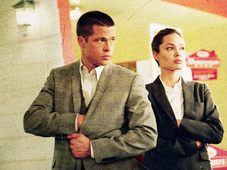 Brad Pitt - Angelina Jolie - Mr and Mrs Smith - 2005