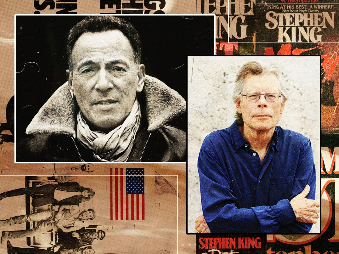 Bruce Springsteen - Stephen King - Split
