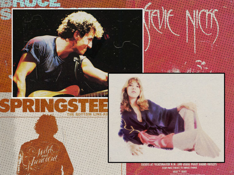 Bruce Springsteen - Stevie Nicks - Split