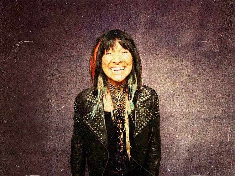 Buffy Sainte-Marie - Canadian American singer songwriter