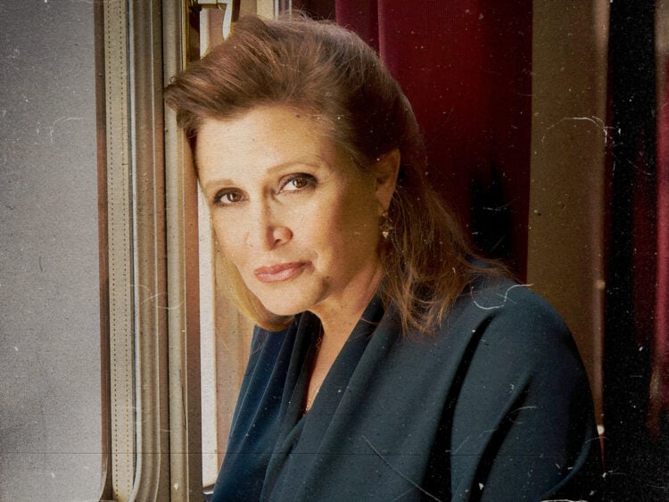 Carrie Fisher - Actor - 2013