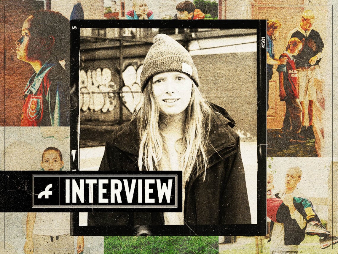 Charlotte Regan discusses 'Scrapper' and the vibrancy of British cinema - 2023 - Interview