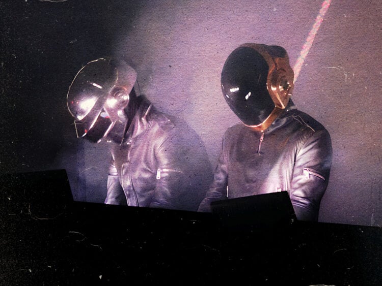 Daft Punk - Robots - Thomas Bangalter - Guy Manuel De Homem Christo