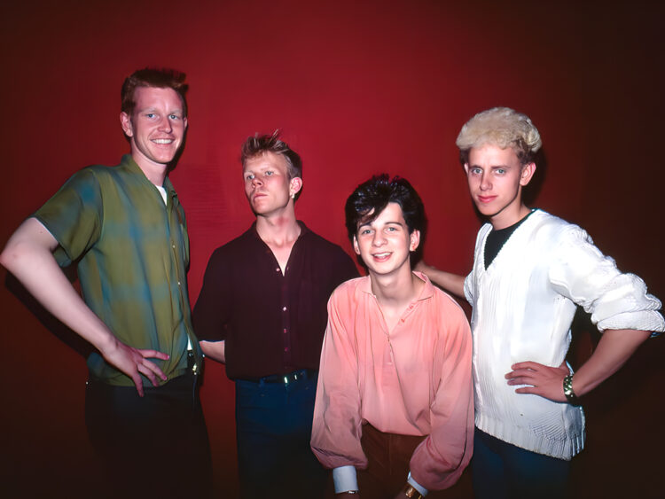 Depeche Mode - Dave Gahan - Martin Gore - Andrew Fletcher