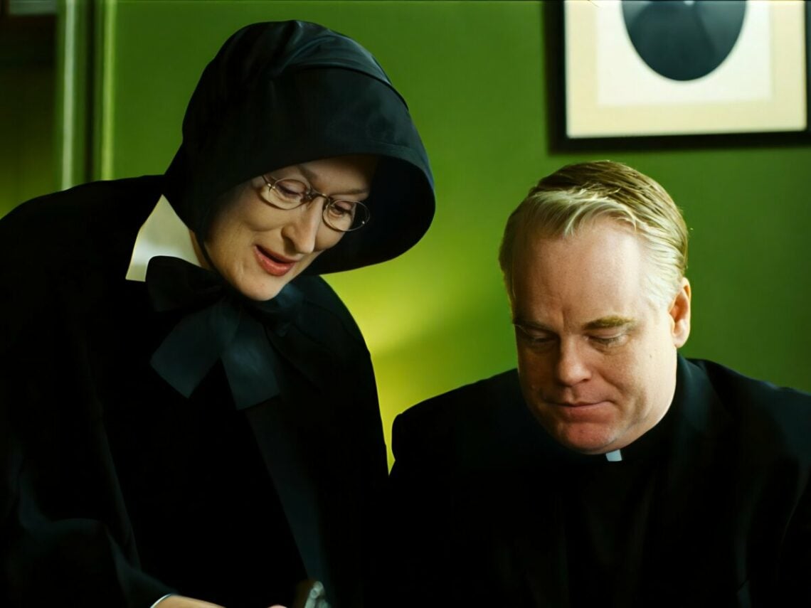 Doubt - Meryl Streep - Philip Seymour Hoffman - John Patrick Shanley - Far Out Magazine