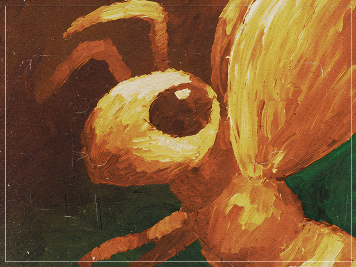 Dvar - Russian Band - Album Cover - Bee