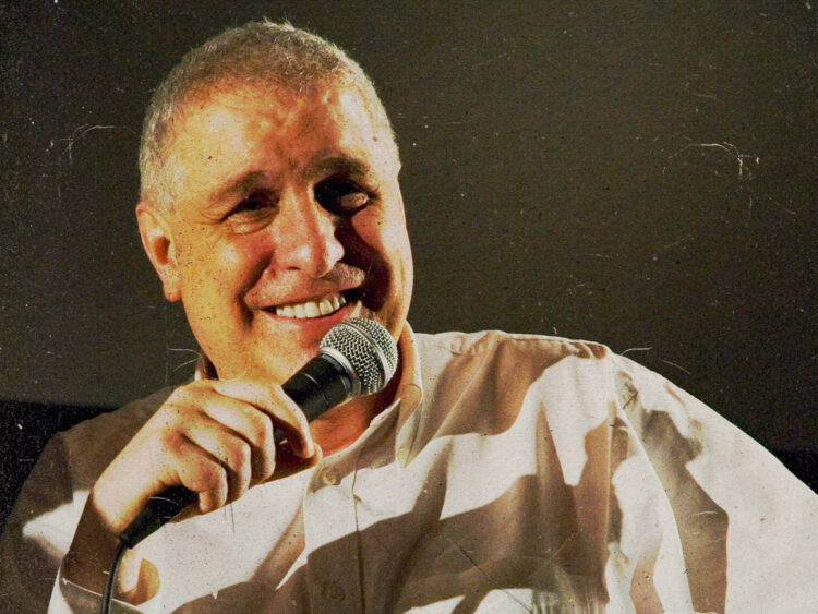 Taken on April 27, 2008 during a Question & Answer session following a screening of the movie "Standard Operating Procedure" in Morristown, New Jer...