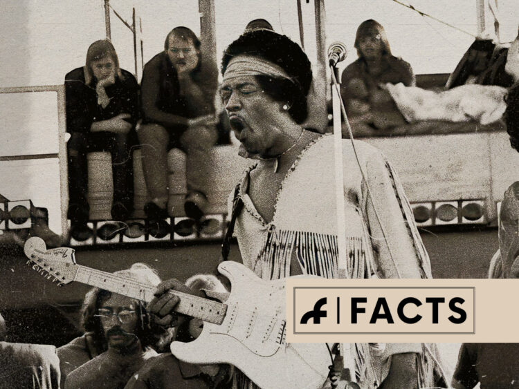 Far Out Facts- Everything you need to know about Jimi Hendrix at Woodstock - 1969 - Far Out Magazine