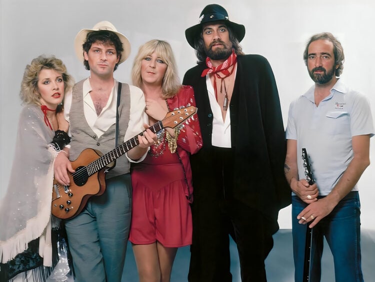Fleetwood Mac - Stevie Nicks - Lindsey Buckingham - Christie McVie - Mick Fleetwood - John McVie