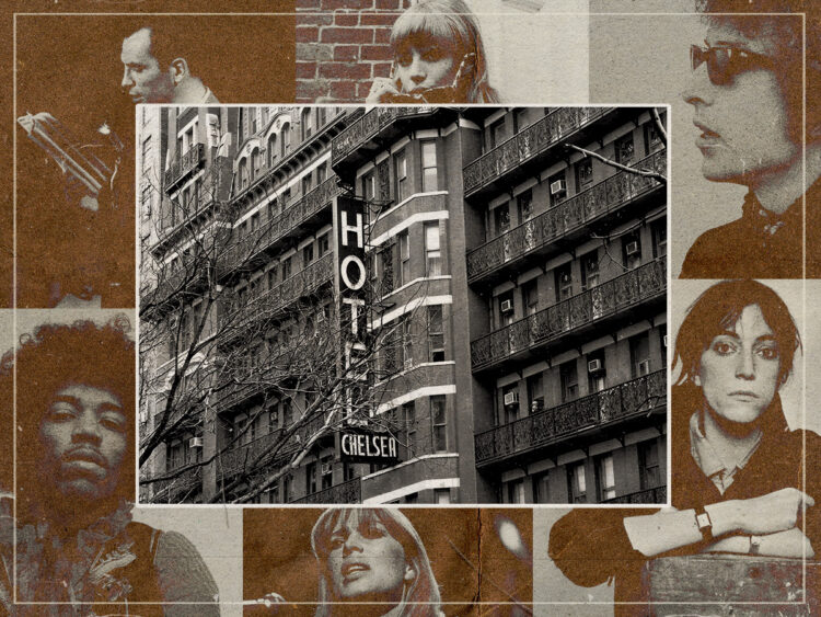 From Jimi Hendrix to Jack Kerouac- The pop culture icons who lived at the Chelsea Hotel - 2023