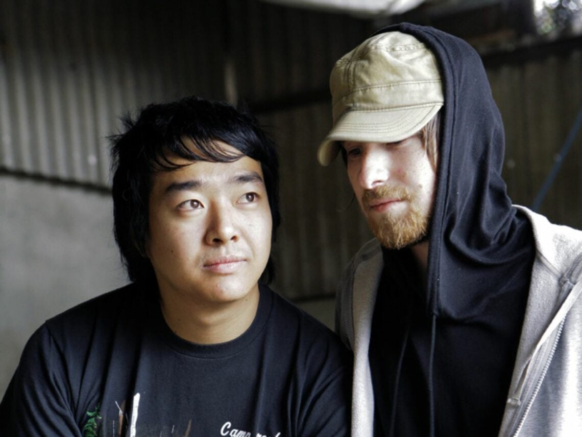 British electronic group Fuck Buttons 2007
