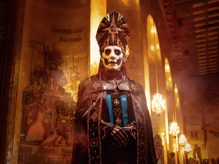 Ghost - Tobias Forge - Papa Emeritus