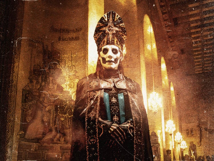 Ghost - Tobias Forge - Papa Emeritus