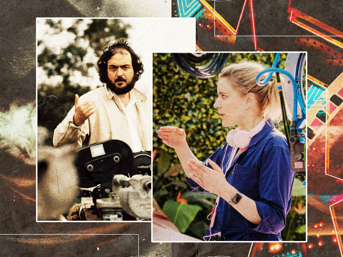 Greta Gerwig - Stanley Kubrick - Spli