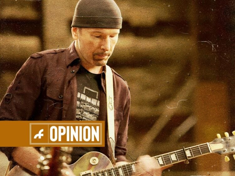 Hear Me Out - U2 member The Edge reinvented rock guitar - 2023