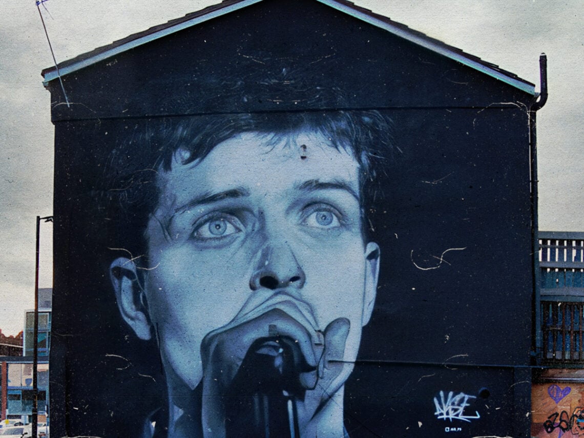 Ian Curtis Mural - Manchester