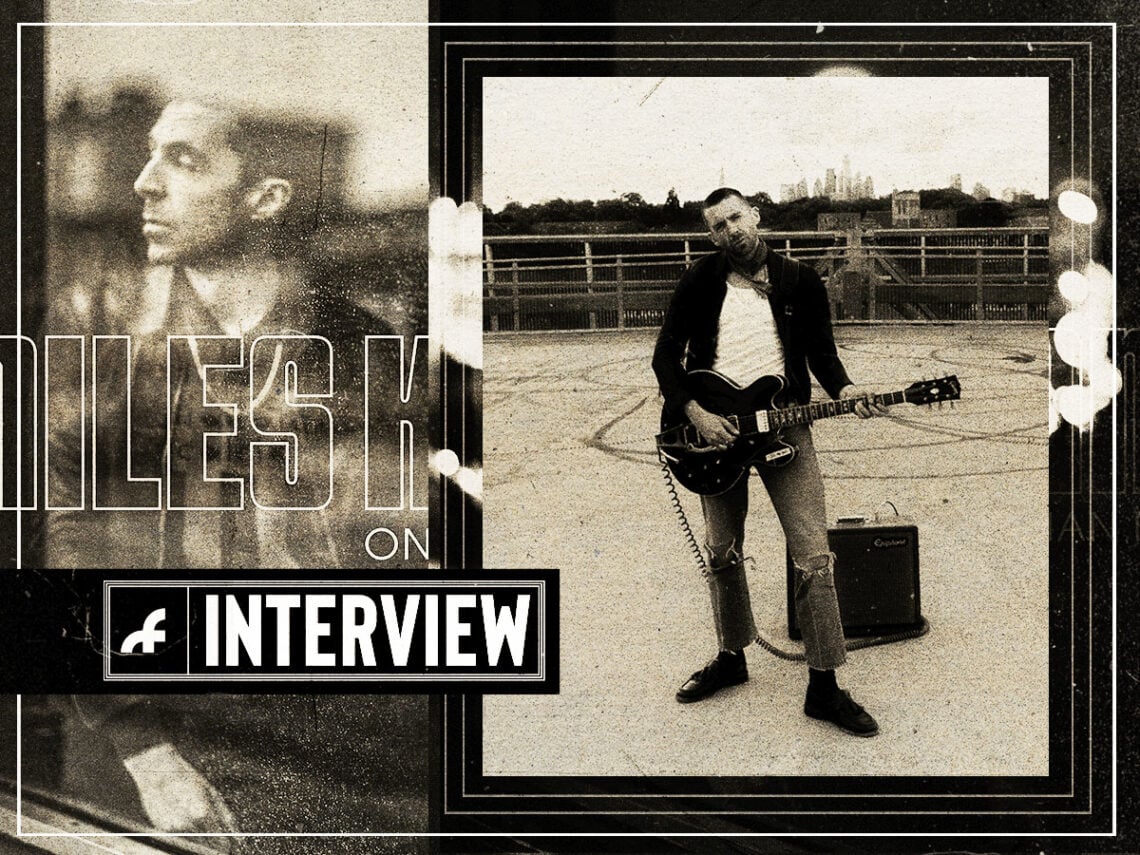 Interview - Miles Kane - 2023