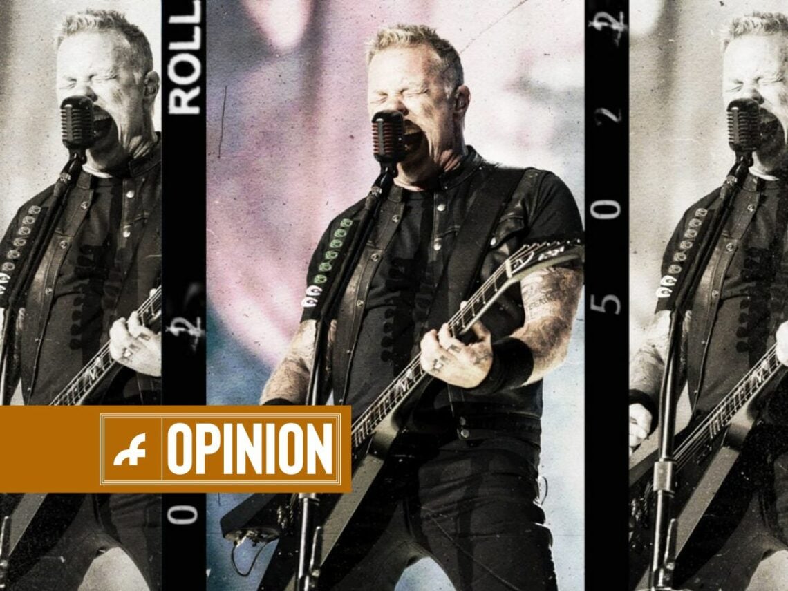 James Hetfield - Metallica - 2017