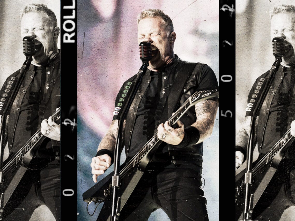 James Hetfield - Metallica - 2017
