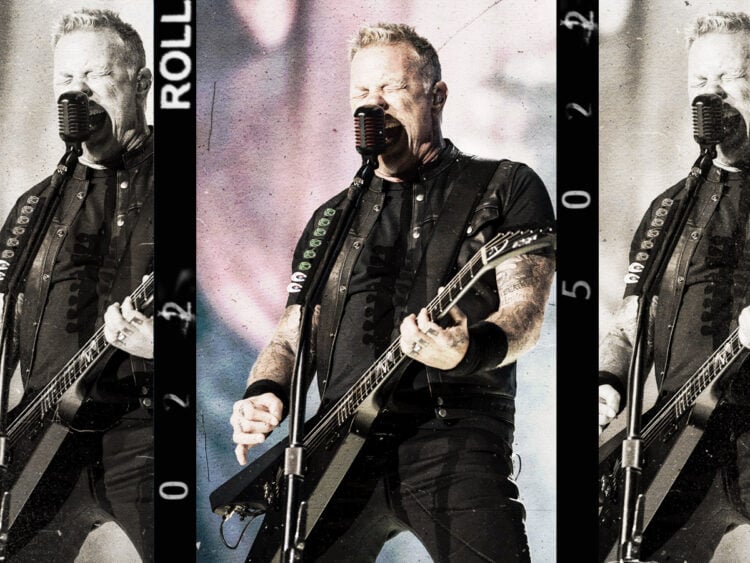 James Hetfield - Metallica - 2017
