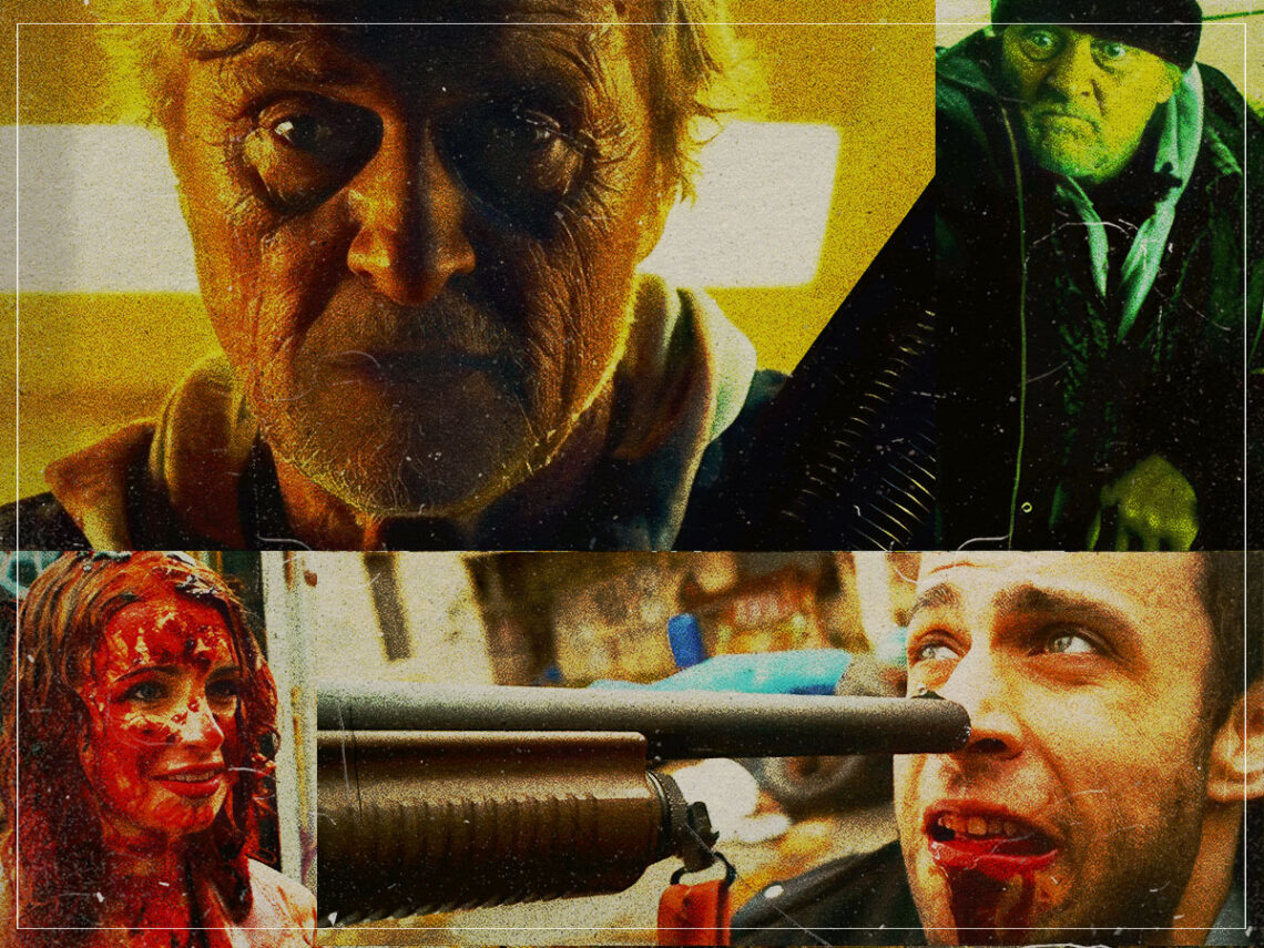 Jason Eisener – 'Hobo with a Shotgun' - 2011