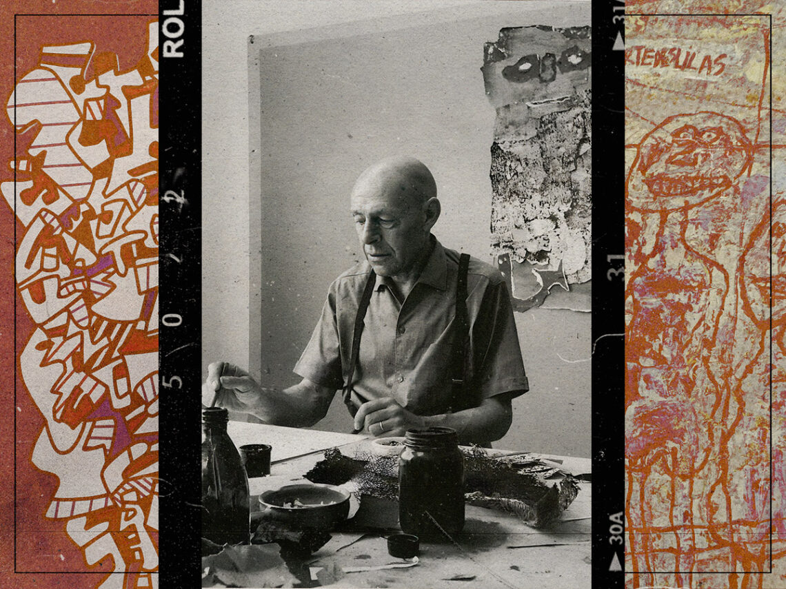 Jean Dubuffet - Artist - Art Brut Movement
