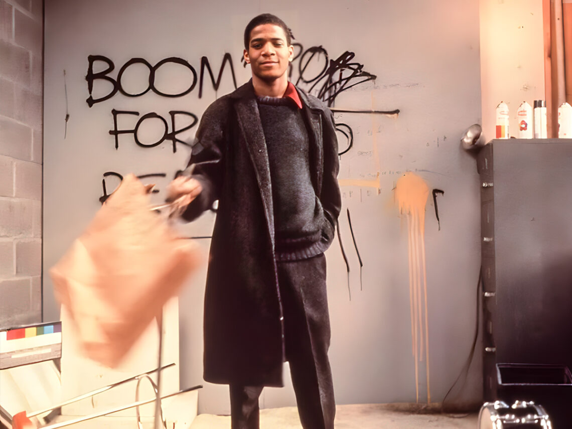 Jean-Michel Basquiat - Artist - 1980