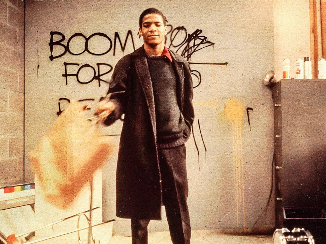 Jean-Michel Basquiat - Artist - 1980