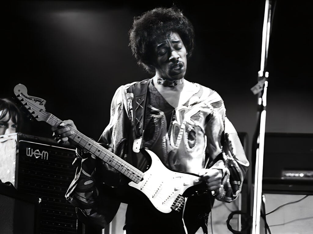 Jimi Hendrix - 1970