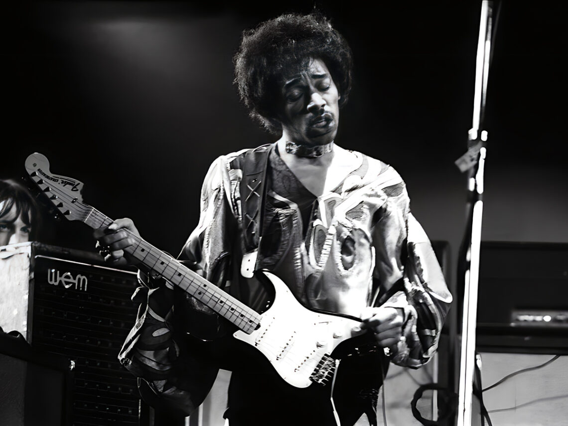 Jimi Hendrix - 1970